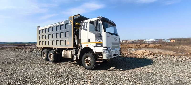 FAW J6 6x4 Самосвал — фото 2