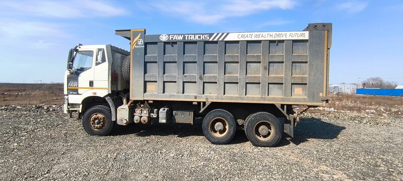FAW J6 6x4 Самосвал — фото 5