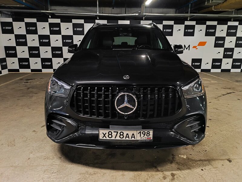 Mercedes-Benz GLE-CLASS — фото 1