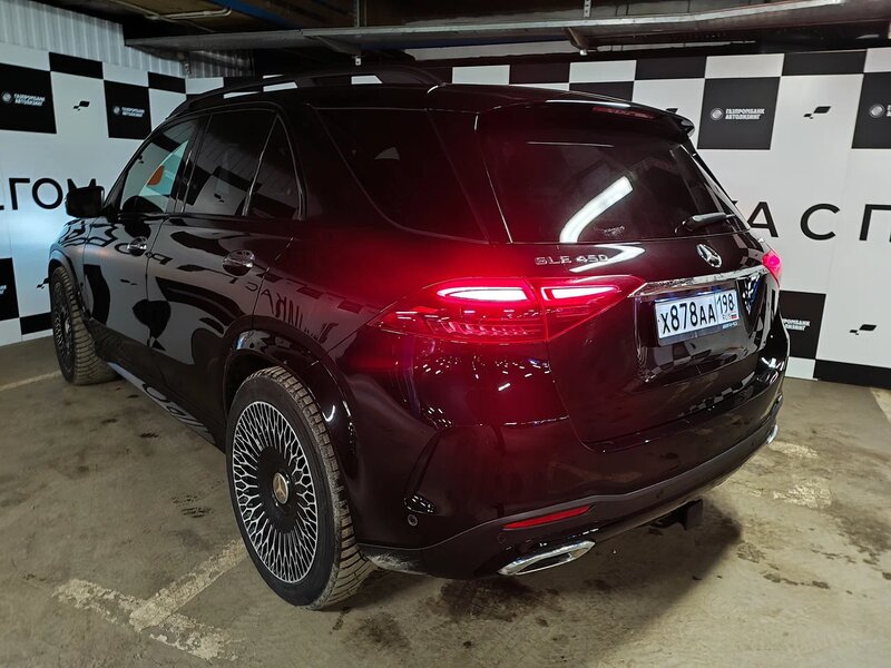 Mercedes-Benz GLE-CLASS — фото 6
