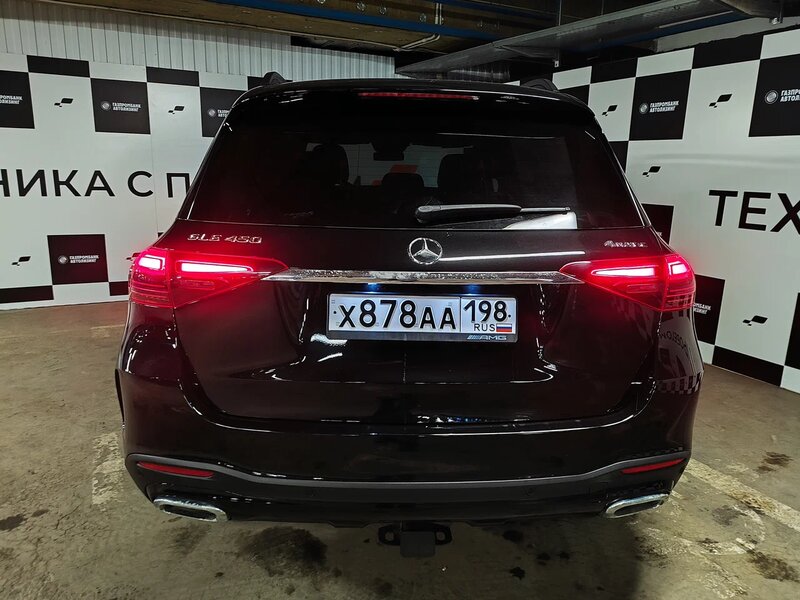 Mercedes-Benz GLE-CLASS — фото 8