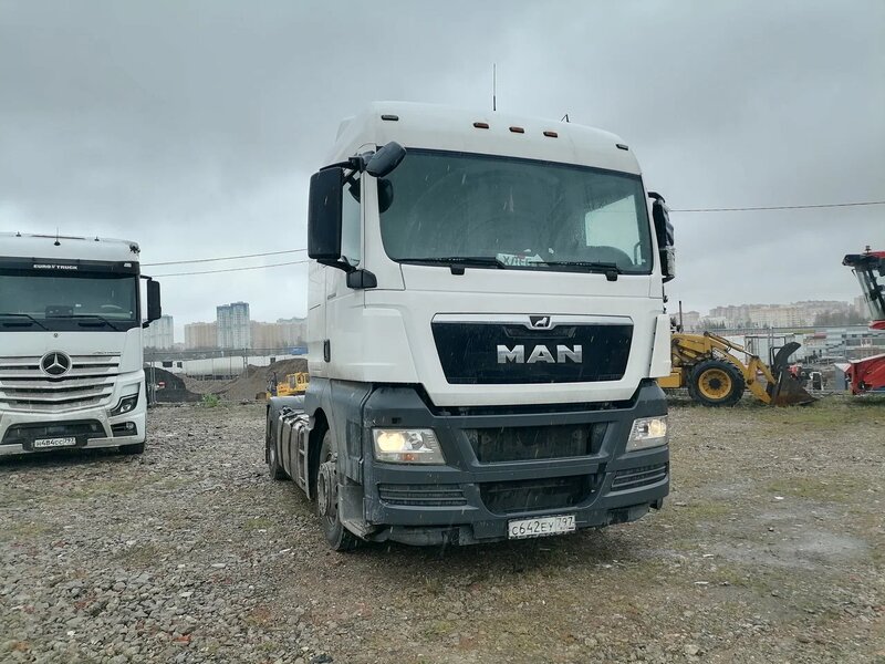 MAN TGX 4x2 Седельный тягач — фото 2