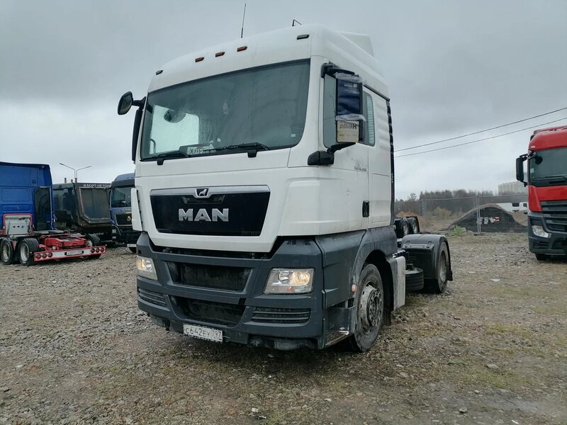 MAN TGX 4x2 Седельный тягач — фото 3