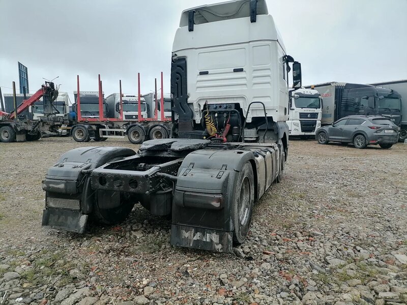 MAN TGX 4x2 Седельный тягач — фото 6