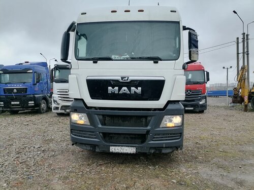 MAN TGX 4x2 Седельный тягач