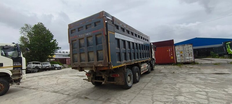 FAW CA 3310 8x4 Самосвал — фото 6