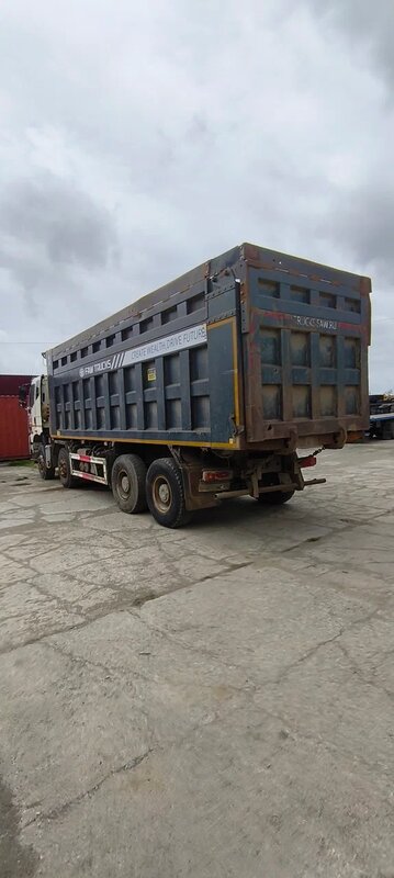 FAW CA 3310 8x4 Самосвал — фото 7