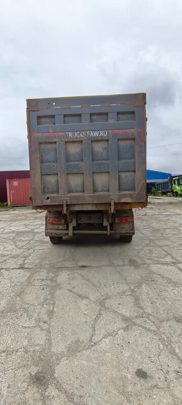 FAW CA 3310 8x4 Самосвал — фото 8