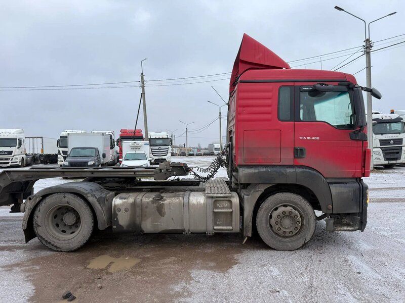 MAN TGS 4X2 Седельный тягач — фото 3