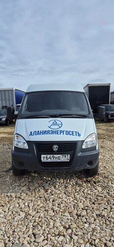 GAZ SOBOL Микроавтобус