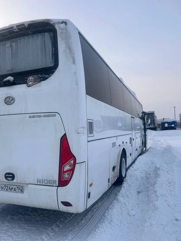 Higer KLQ6128 Автобус — фото 4