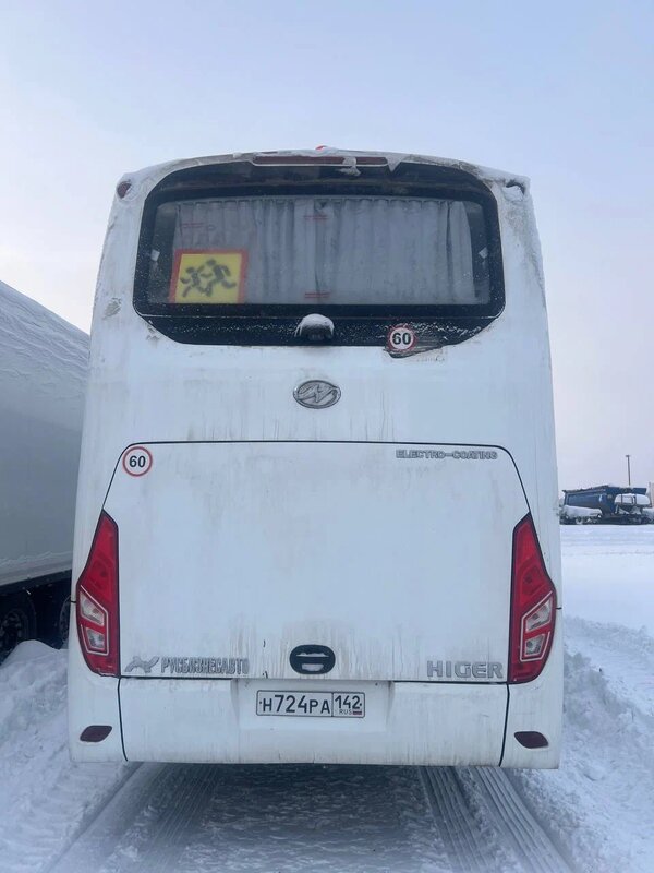 Higer KLQ6128 Автобус — фото 11