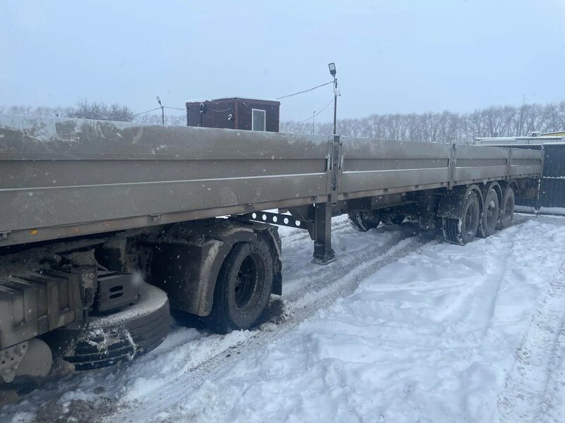 САВ (СпецАвто-Восток) 9318 Полуприцеп тяжеловоз 3 оси — фото 3