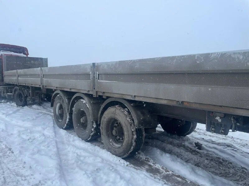 САВ (СпецАвто-Восток) 9318 Полуприцеп тяжеловоз 3 оси — фото 4