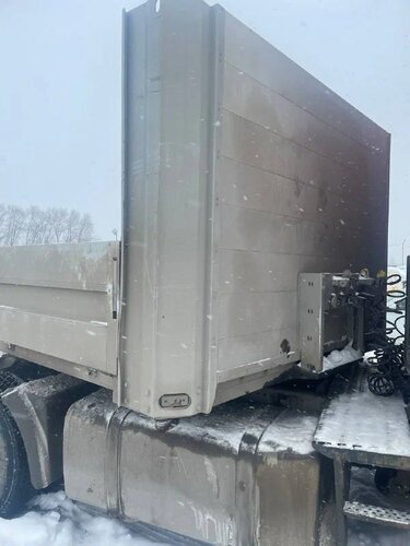 САВ (СпецАвто-Восток) 9318 Полуприцеп тяжеловоз 3 оси