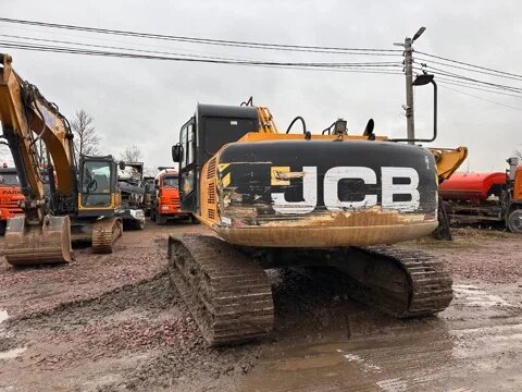 JCB JS 205 Экскаватор — фото 6