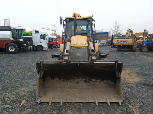 JCB 3DX Экскаватор-погрузчик