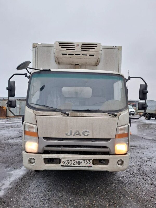 JAC N90 Изотермический/рефрижератор — фото 1