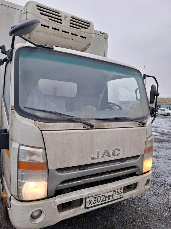 JAC N90 Изотермический/рефрижератор — фото 2