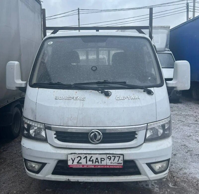ТТМ-Центр АБ-3354 на шасси Dongfeng Captain-T 4x2 Бортовой (Евроборт) — фото 1
