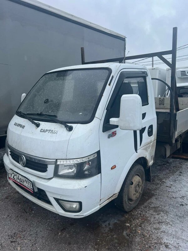 ТТМ-Центр АБ-3354 на шасси Dongfeng Captain-T 4x2 Бортовой (Евроборт) — фото 2