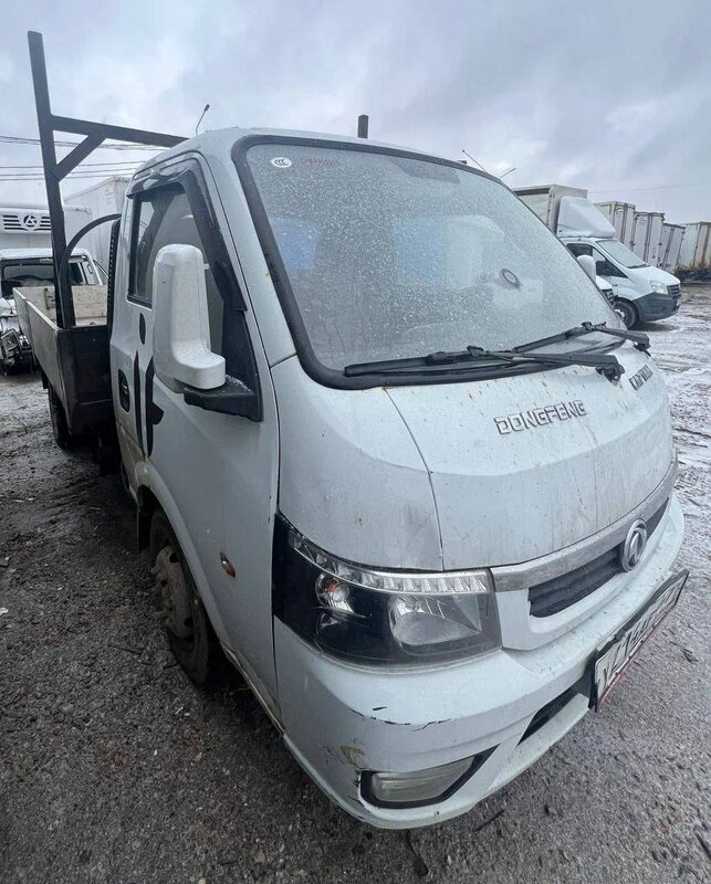 ТТМ-Центр АБ-3354 на шасси Dongfeng Captain-T 4x2 Бортовой (Евроборт) — фото 3