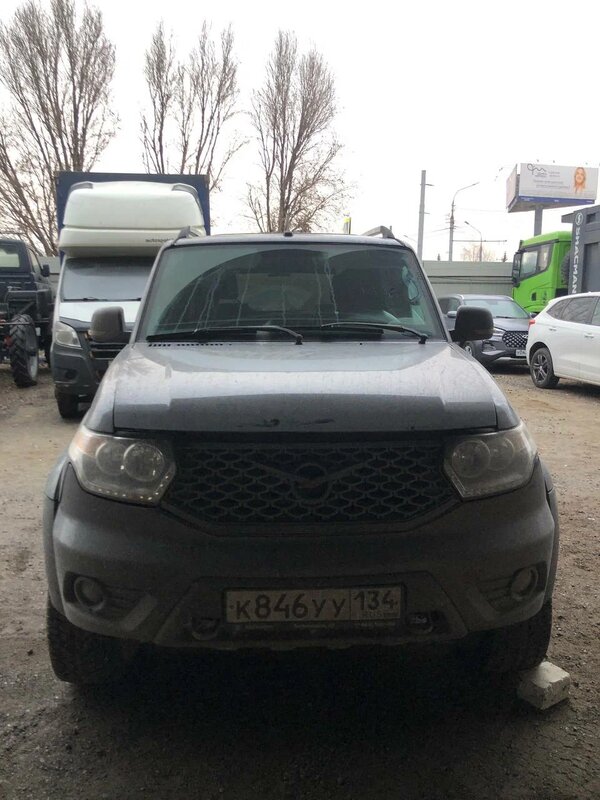 UAZ PATRIOT — фото 1