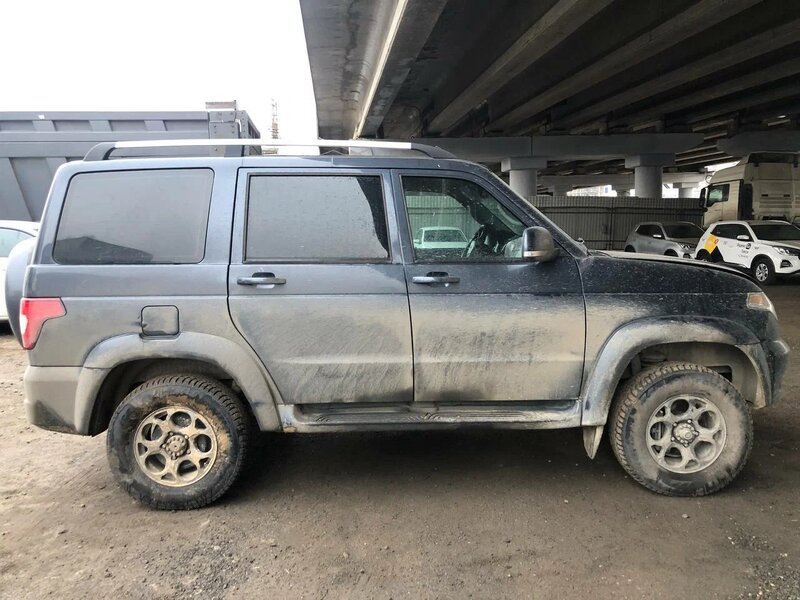 UAZ PATRIOT — фото 4