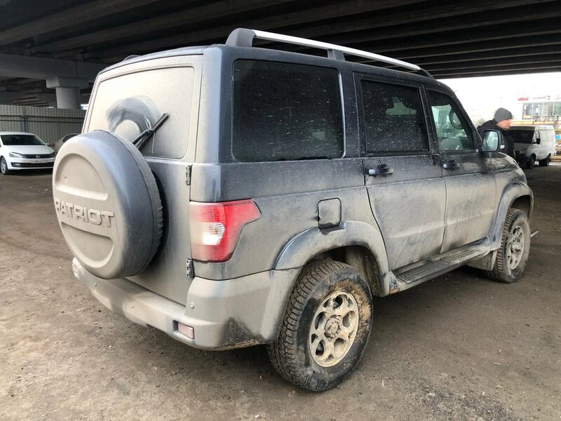 UAZ PATRIOT — фото 6