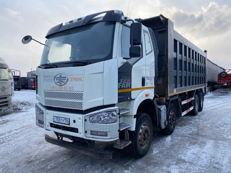 FAW CA 3310 8x4 Самосвал — фото 5