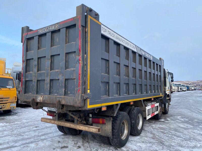 FAW CA 3310 8x4 Самосвал — фото 9