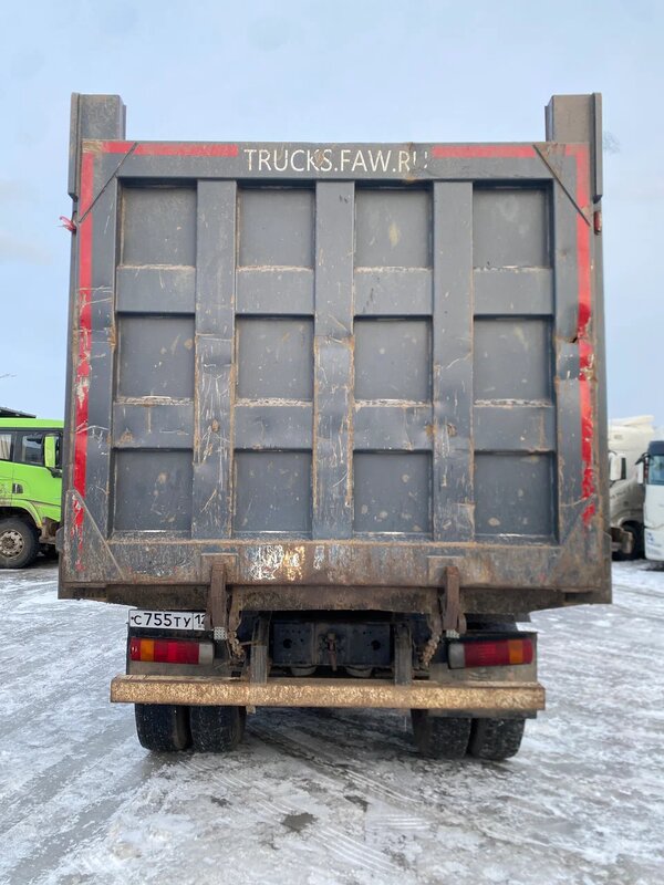 FAW CA 3310 8x4 Самосвал — фото 11