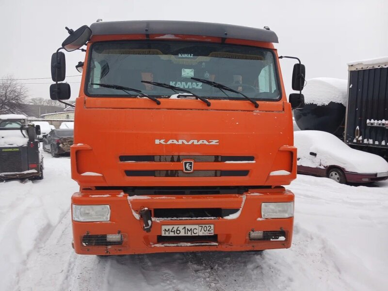 КамАЗ 6520 6x4 Самосвал — фото 1
