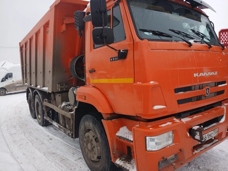 КамАЗ 6520 6x4 Самосвал — фото 2