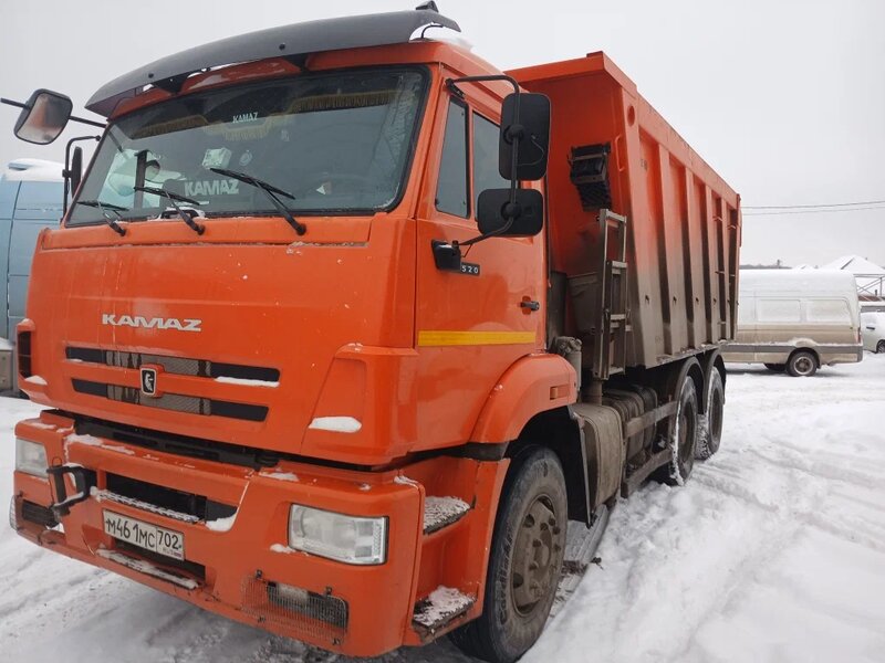 КамАЗ 6520 6x4 Самосвал — фото 3