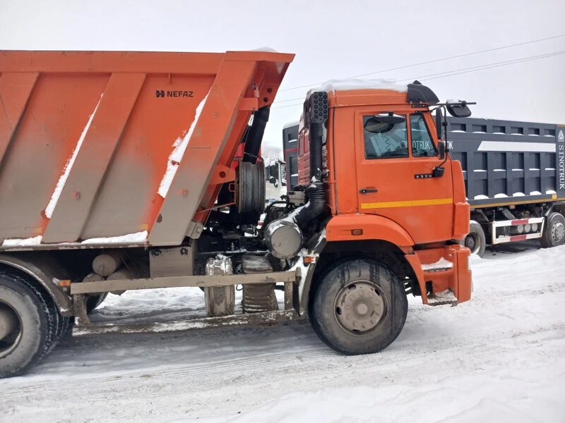 КамАЗ 6520 6x4 Самосвал — фото 5