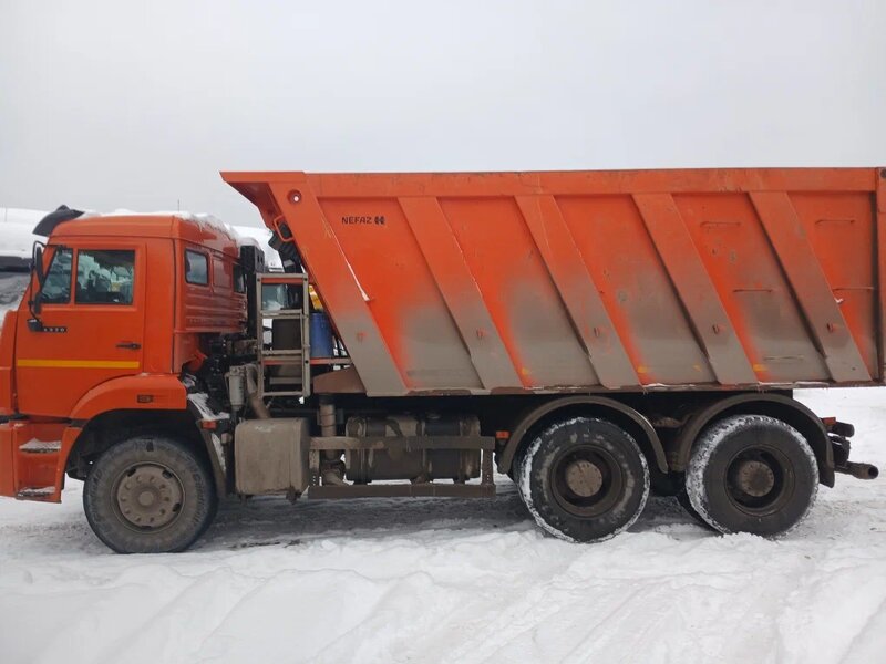 КамАЗ 6520 6x4 Самосвал — фото 6