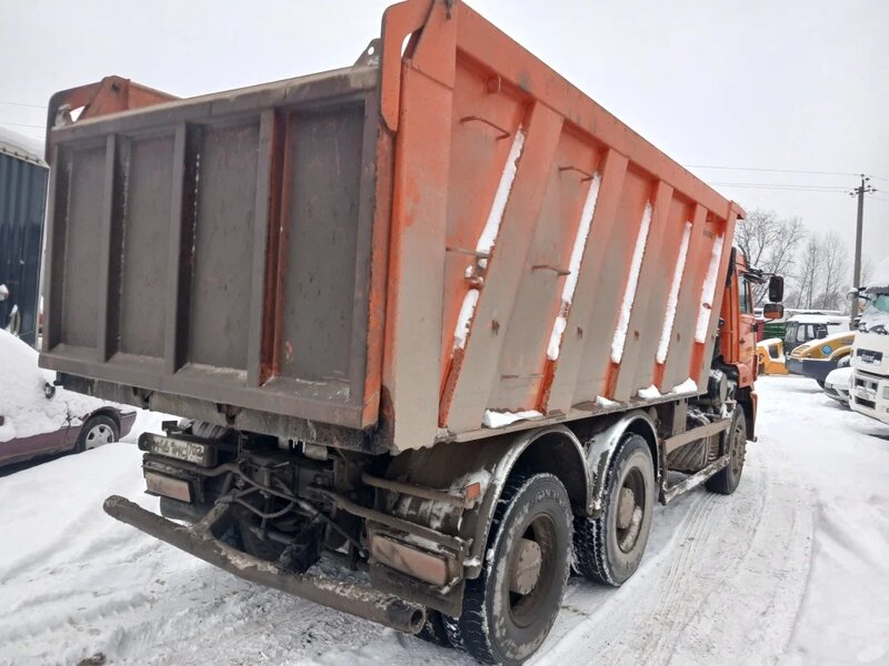 КамАЗ 6520 6x4 Самосвал — фото 7
