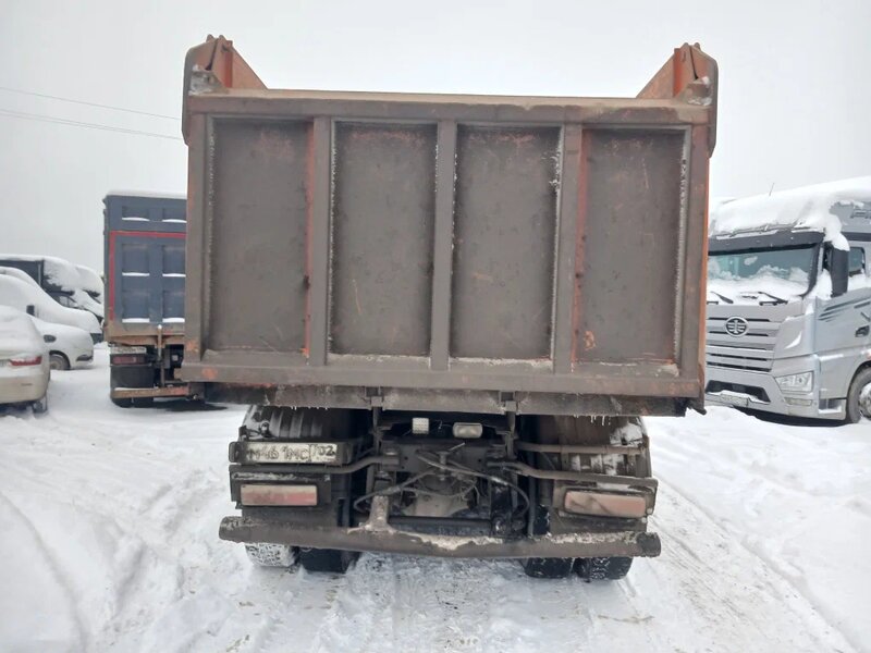 КамАЗ 6520 6x4 Самосвал — фото 9