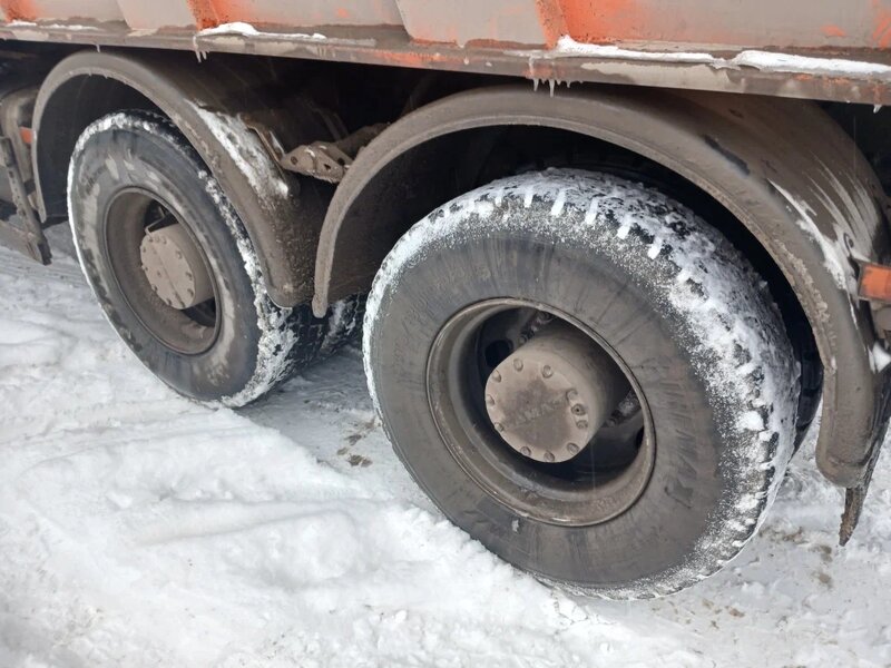 КамАЗ 6520 6x4 Самосвал — фото 12