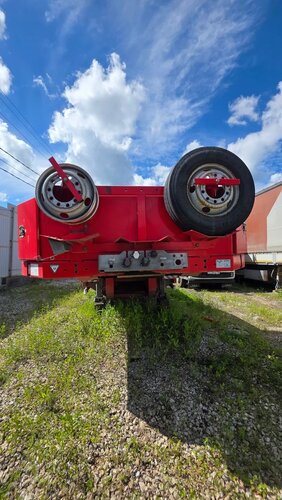 Тверьстроймаш 9939 Полуприцеп тяжеловоз 3 оси