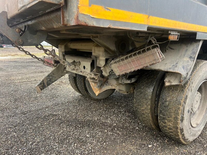 DongFeng KC 8x4 Самосвал — фото 15