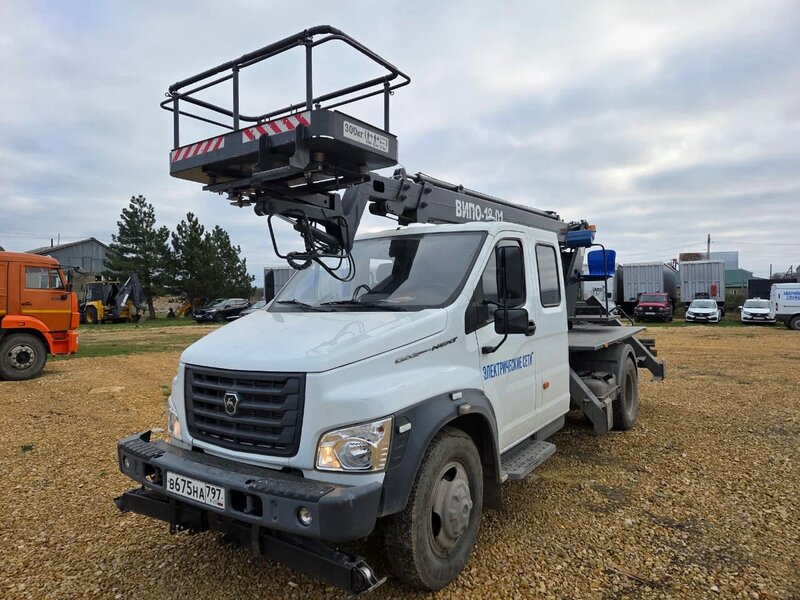 Витстройтехмаш ВИПО на шасси GAZ GAZON NEXT Автовышка — фото 3