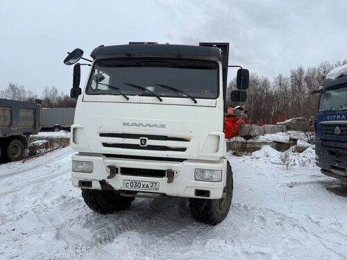 КамАЗ 43118 6x6 Сортиментовоз с КМУ