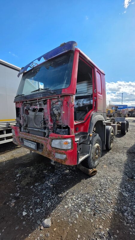 Howo ZZ 8x4 Самосвал — фото 2