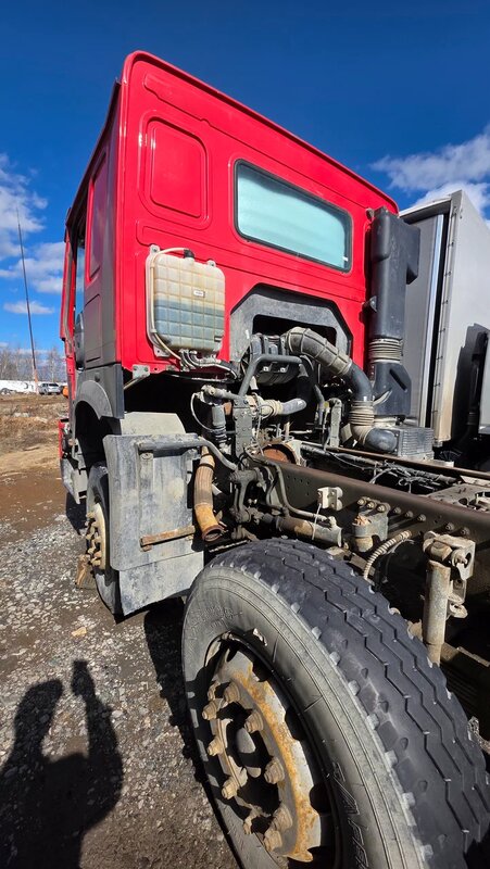 Howo ZZ 8x4 Самосвал — фото 5
