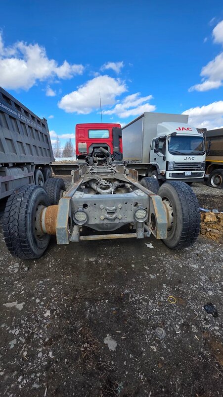 Howo ZZ 8x4 Самосвал — фото 8