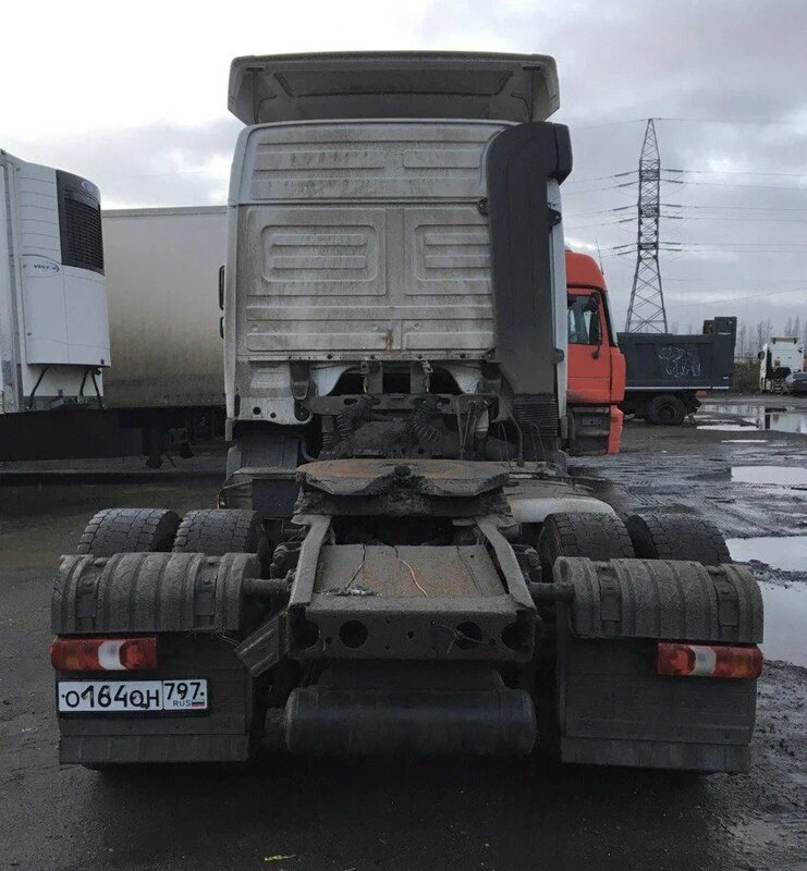Mercedes-Benz ACTROS 4x2 Седельный тягач — фото 4