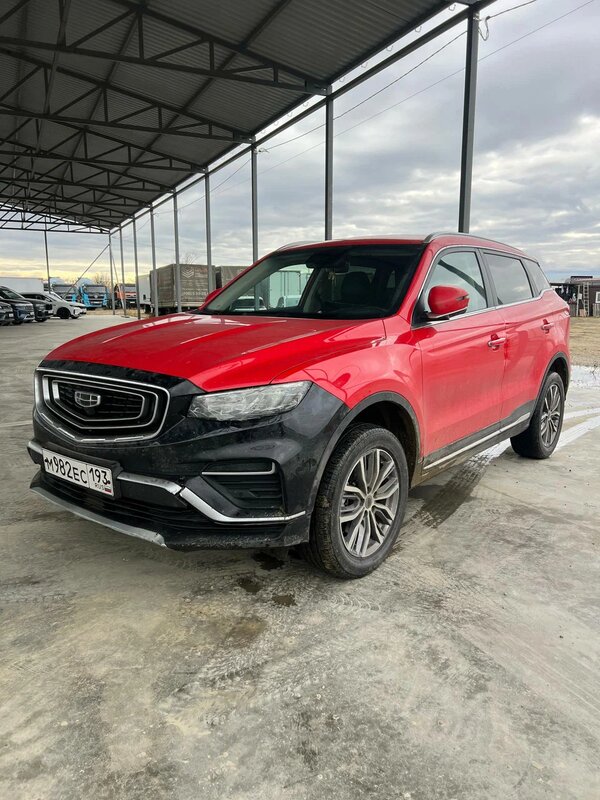 Geely Atlas Pro — фото 3