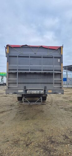 Тонар 998 Полуприцеп контейнеровоз 4 оси
